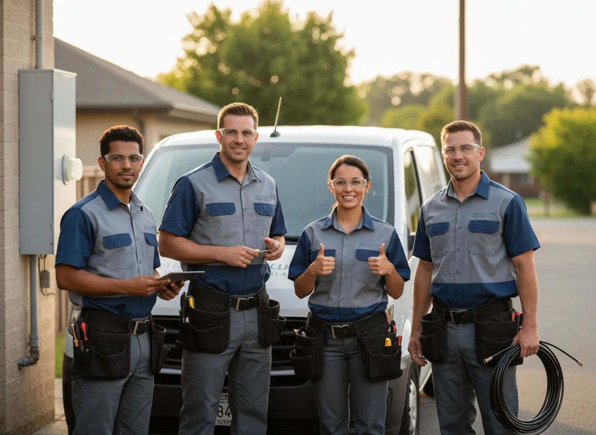 Residential electrical contractor serving homeowners in Hurt, VA